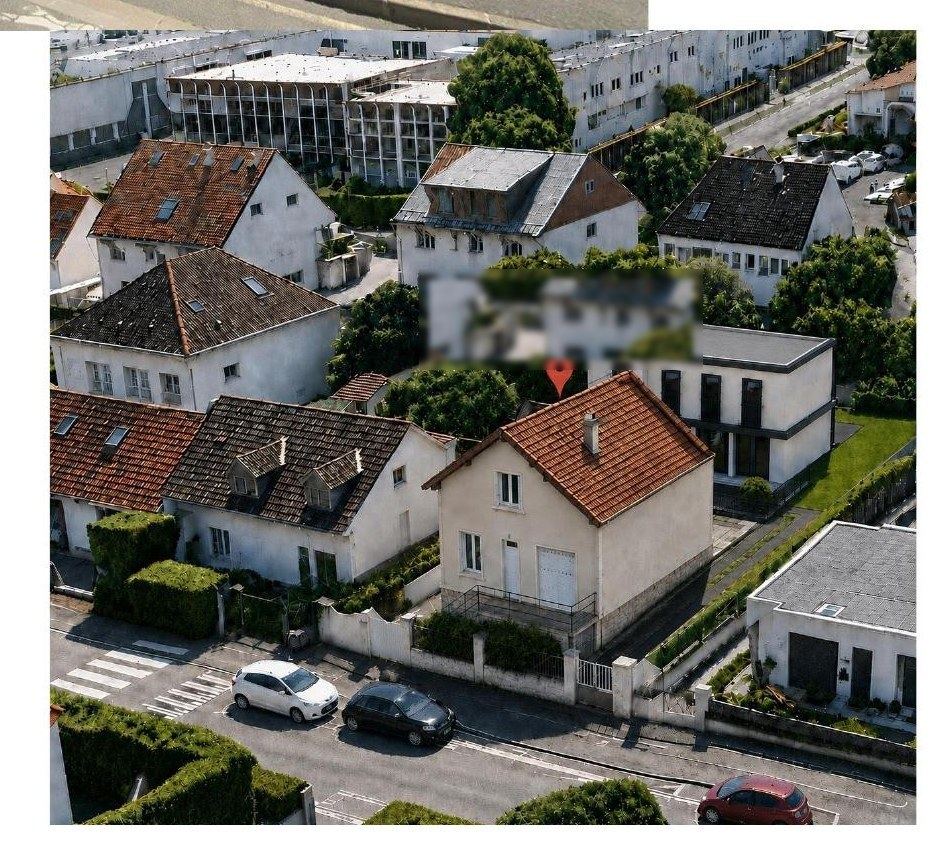PCMI 6 — insertion paysagère du projet dans son environnement à Lisses