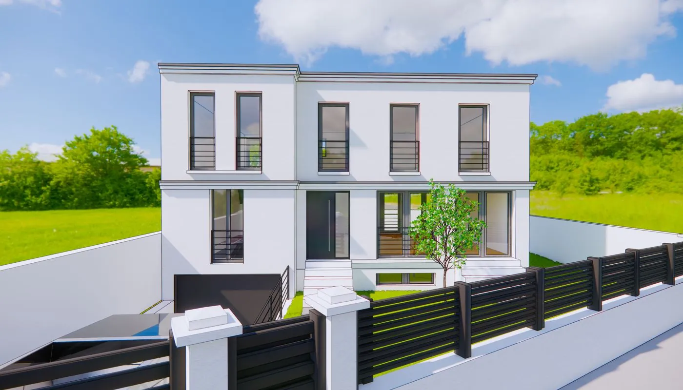 Maison sur-mesure à Lisses — Lisses