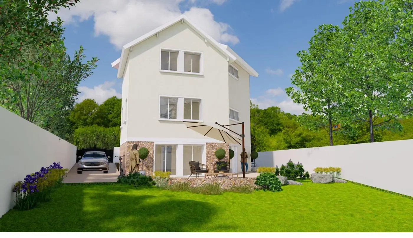 Projet d'extension de maison à Saint-Prix (95), permis de construire par Construisez
