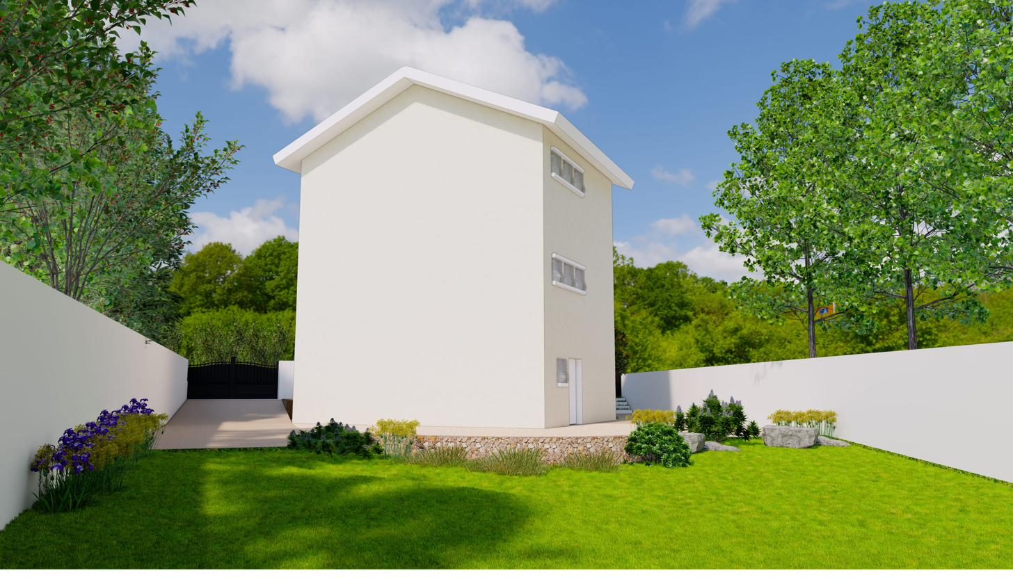 Maison existante à Saint-Prix (95) avant extension