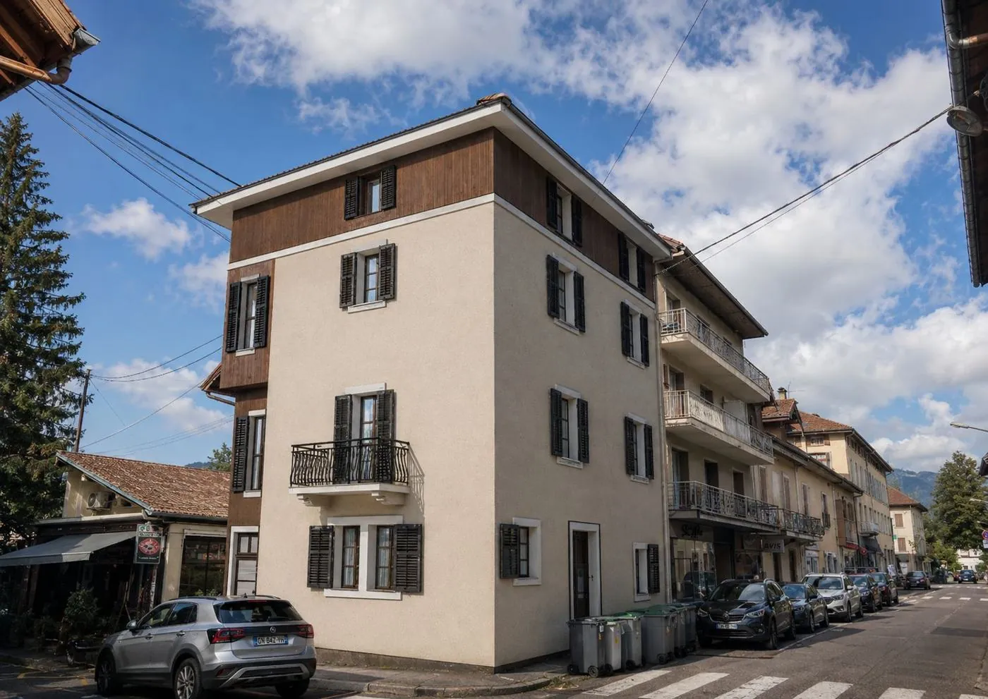 Création d'un collectif de 6 logements — Cluses