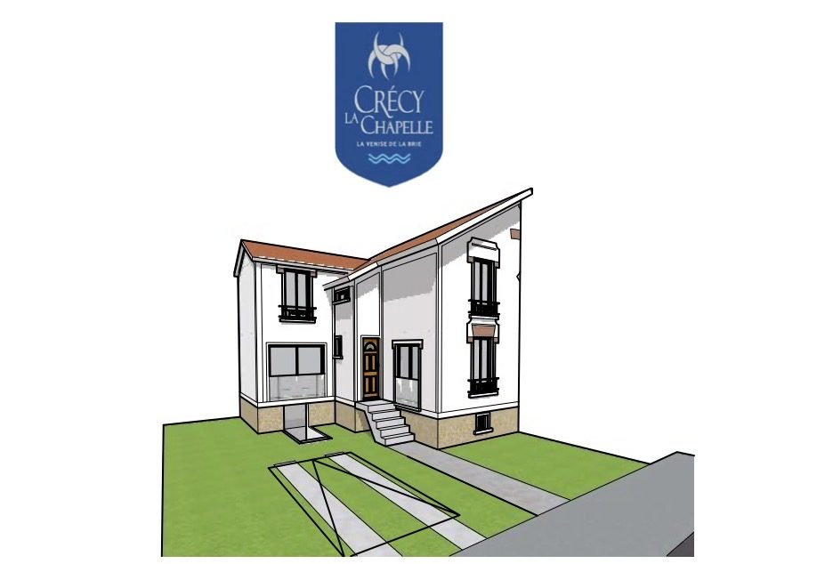 Déclaration préalable menée à Crécy-la-Chapelle (77) — projet Construisez