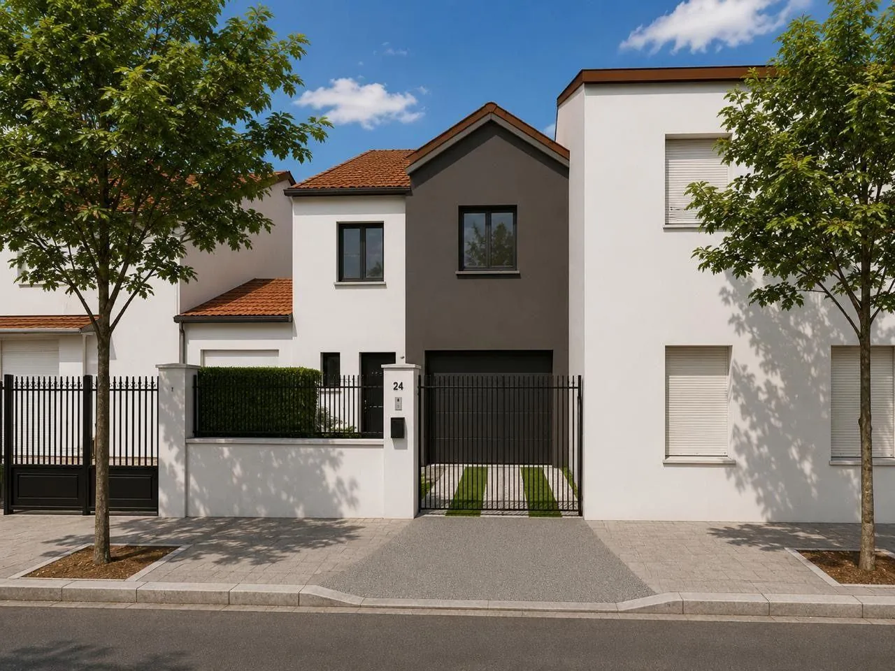 Maison neuve au Perreux-sur-Marne (94) — permis de construire Construisez