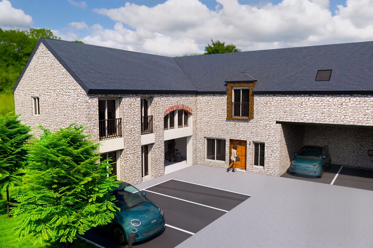Surélévation d'une maison de ville
