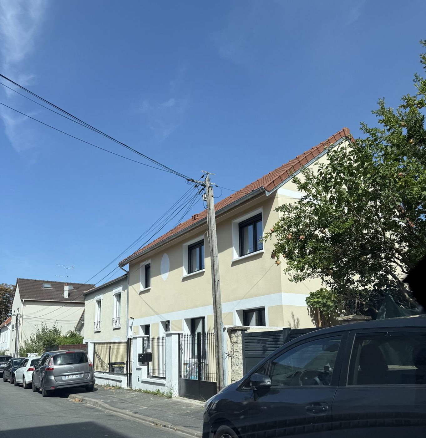 Surélévation réalisée à Maisons-Alfort (94)