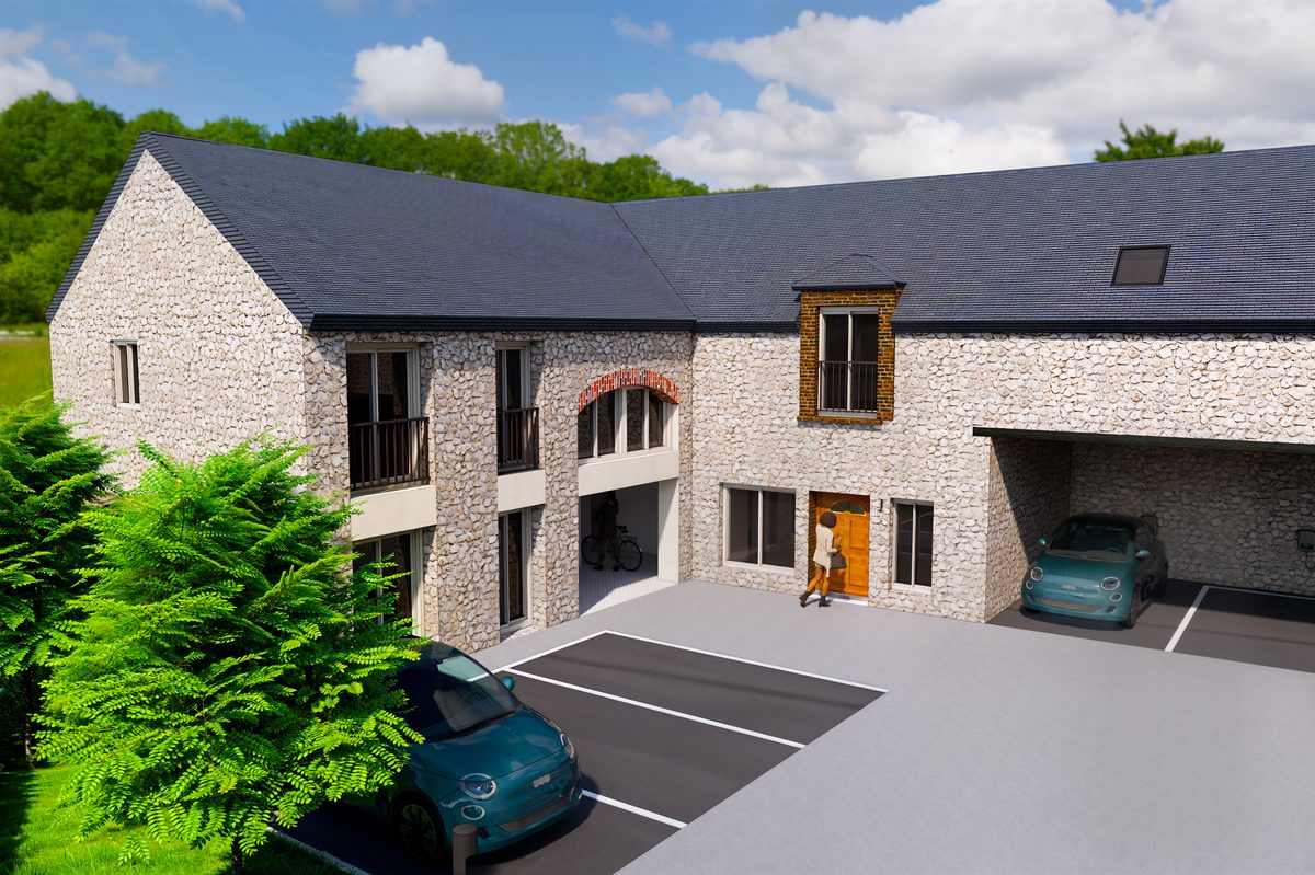 Rénovation et ravalement d'un pavillon