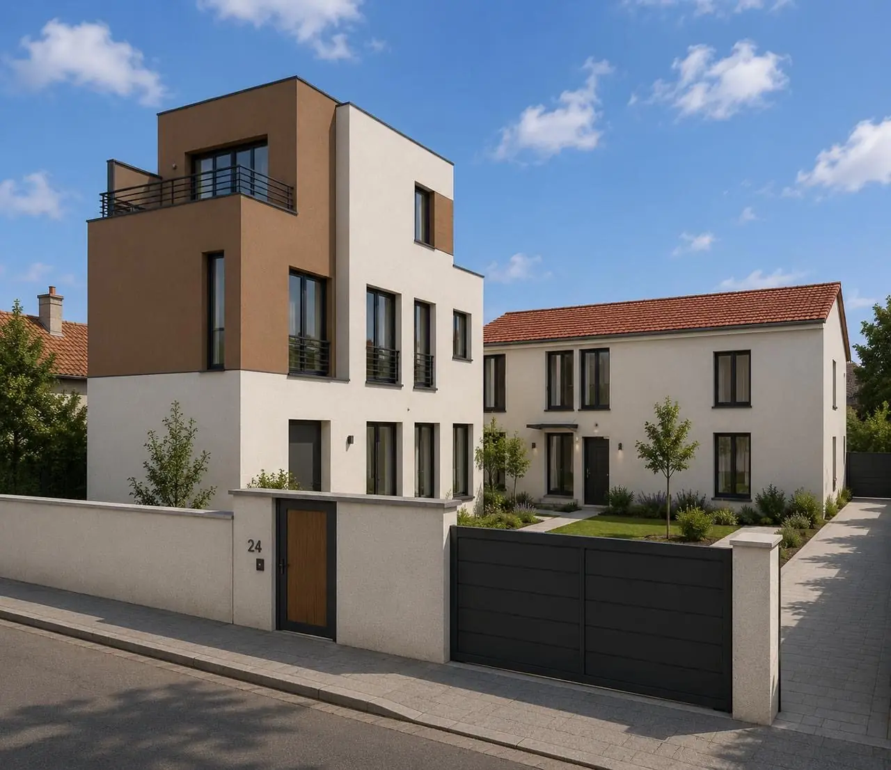 Surélévation d'une maison à Saint-Maur-des-Fossés (94) — projet réel Construisez