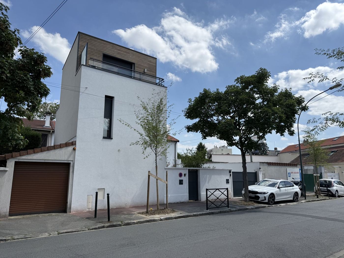 Surélévation réalisée à Saint-Maur-des-Fossés (94)