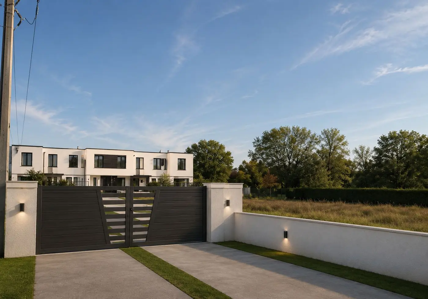 Projet de quatre maisons à Soignolles-en-Brie (77) — permis de construire Construisez