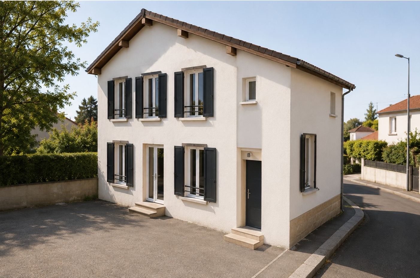 Surélévation d'une maison à Villeneuve-Saint-Georges (94) — déclaration préalable