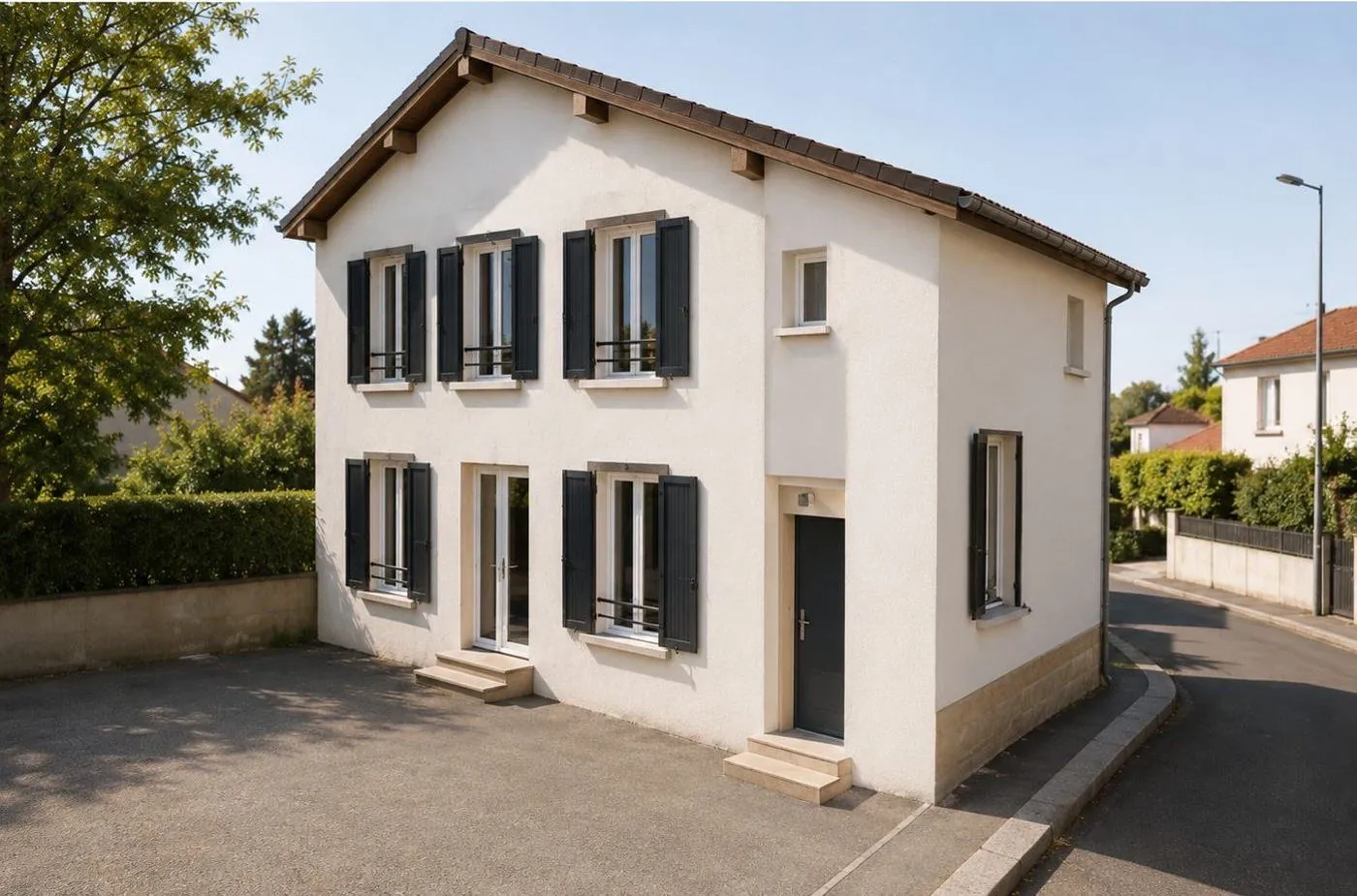 Isolation par l'extérieur d'une maison à Villeneuve-Saint-Georges (94) — déclaration préalable